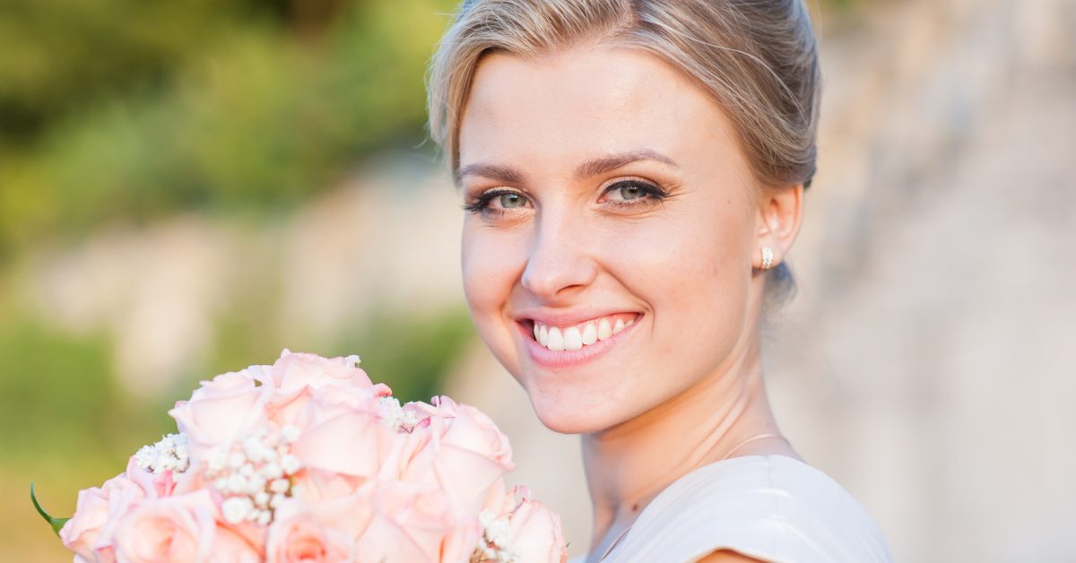 perfect smile wedding