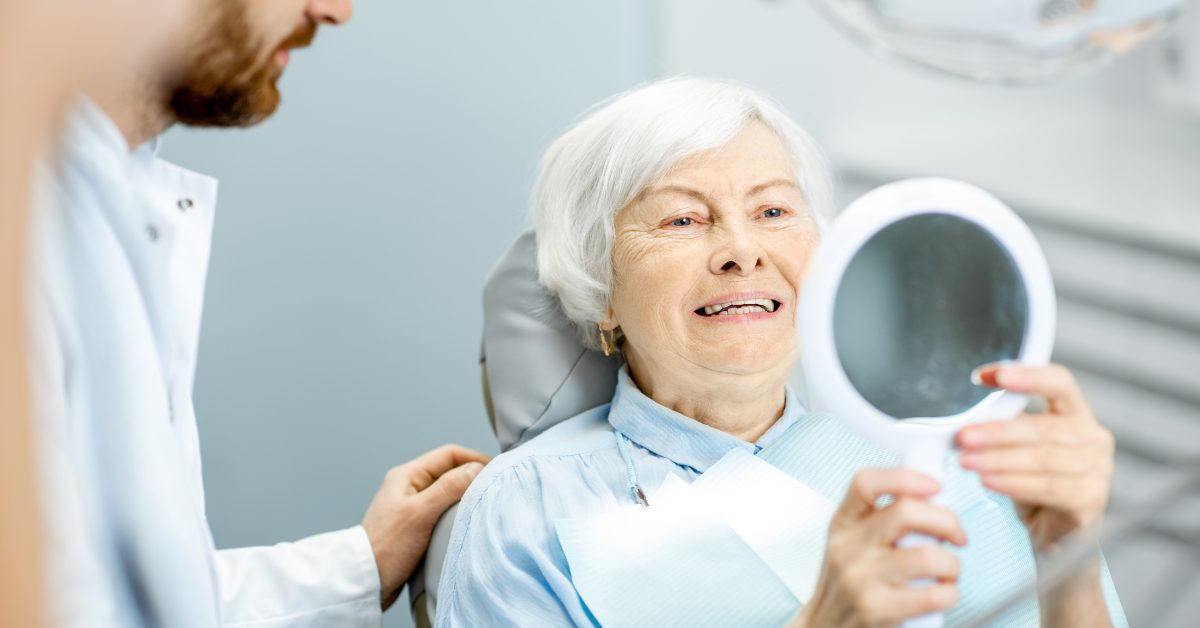 infection around dental implant