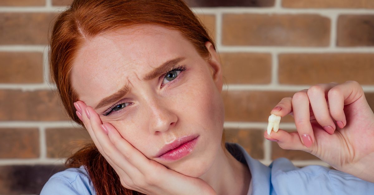 wisdom tooth smell