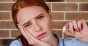 wisdom tooth smell