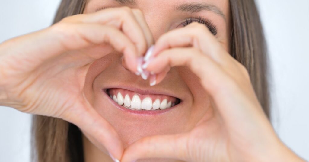 teeth whitening treatment